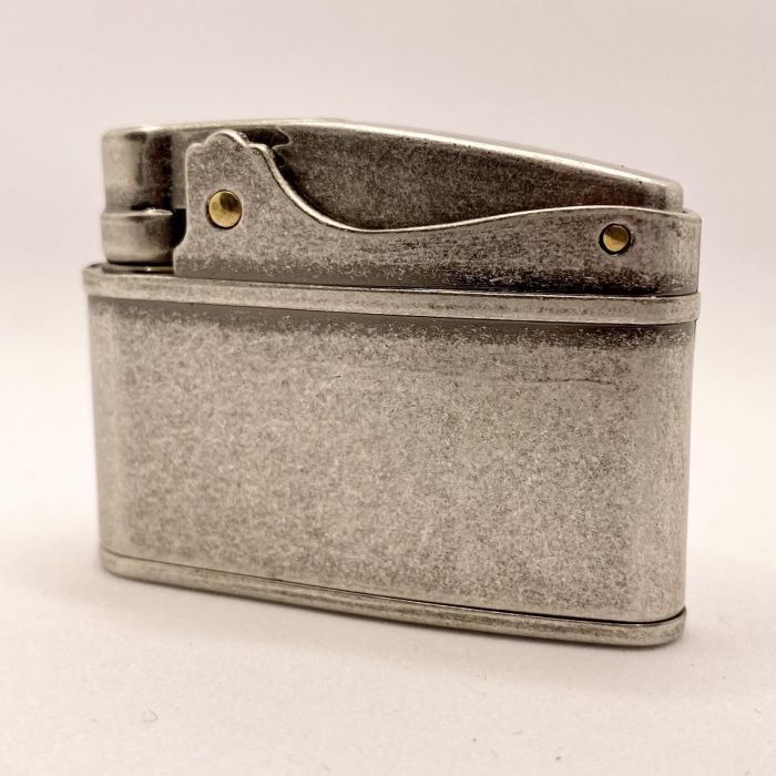Бензинова запальничка Zorro у вінтажному стилі (Antique Silver)