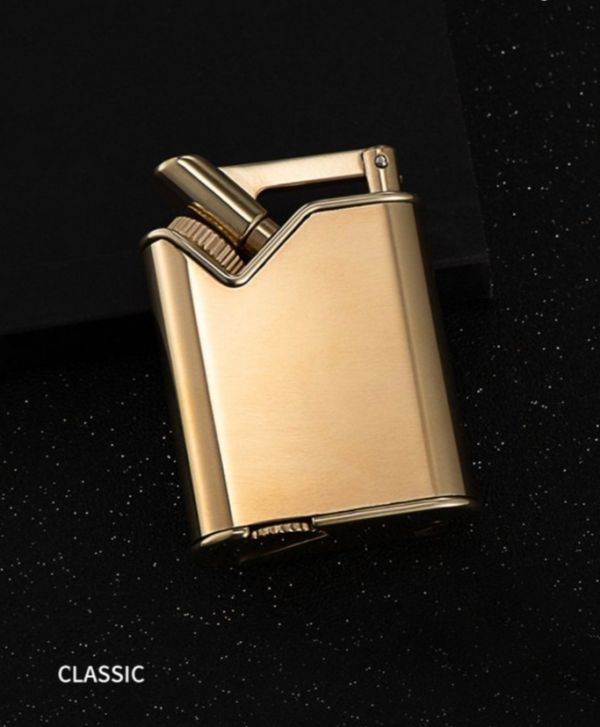 Латунна бензинова запальничка Rowenta