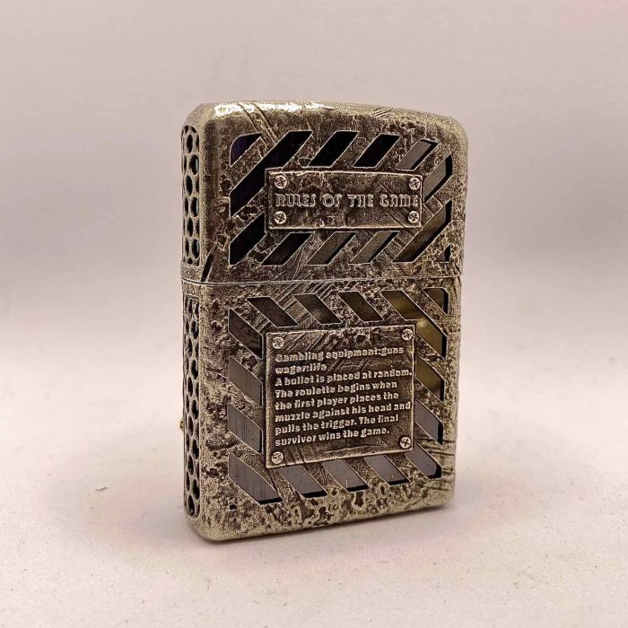 Подарункова ексклюзивна бензинова запальничка Zippo