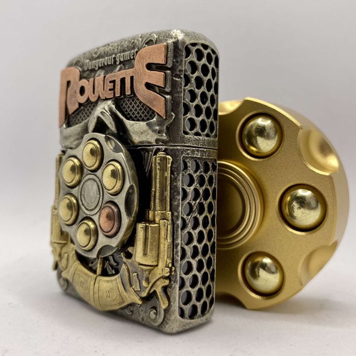 Подарункова ексклюзивна бензинова запальничка Zippo
