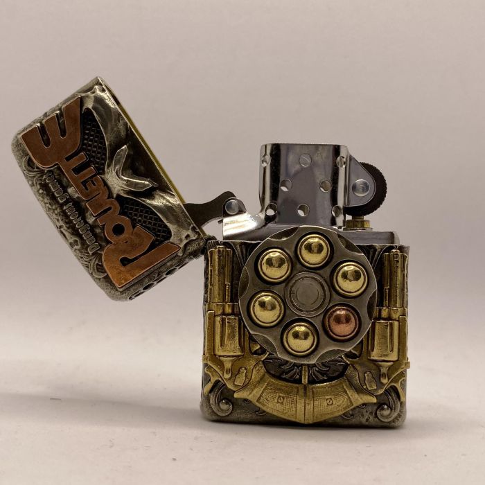 Подарункова ексклюзивна бензинова запальничка Zippo