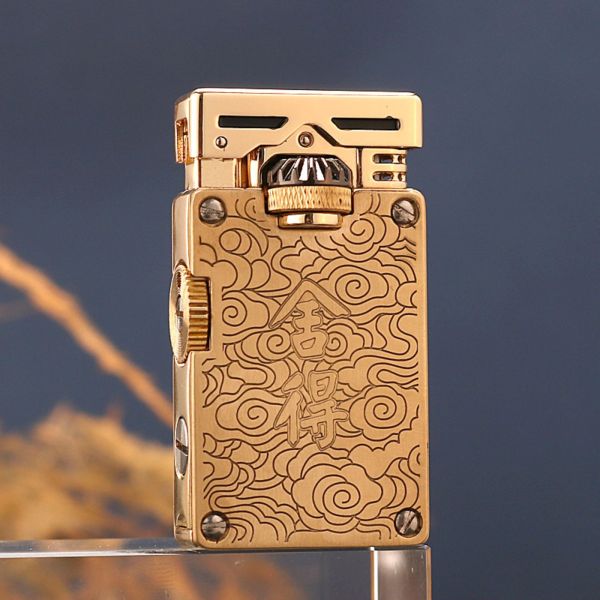 Запальничка бензинова Chief -Східний Дракон