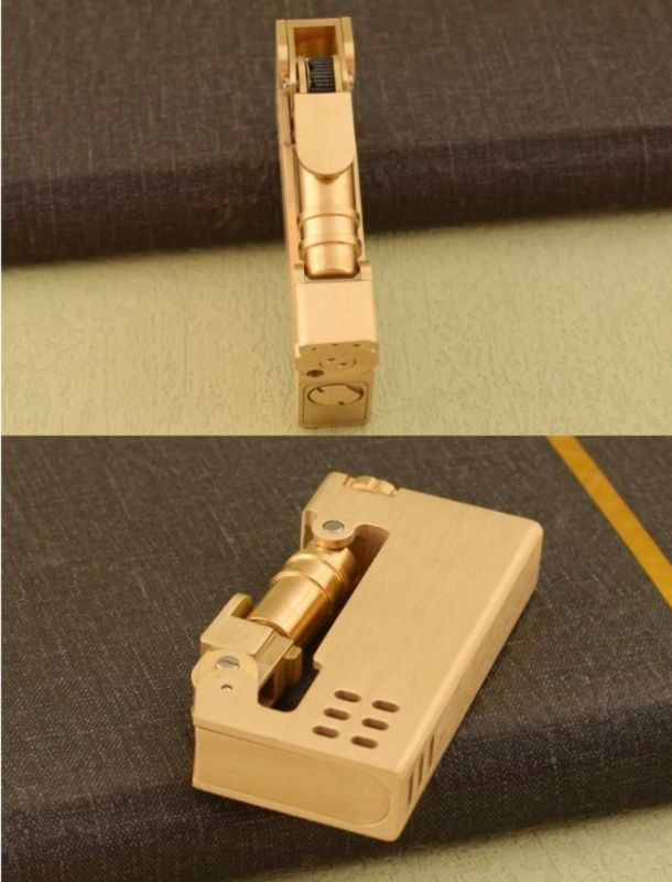 Бензинова  запальничка з латуні