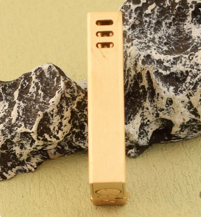 Бензинова  запальничка з латуні