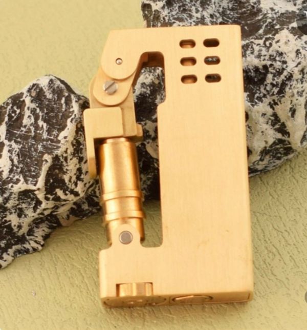 Бензинова  запальничка з латуні