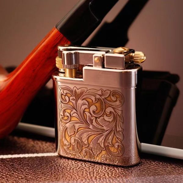 Запальничка Бензинова Chief Барокове Золото