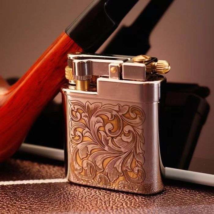 Запальничка Бензинова Chief Барокове Золото