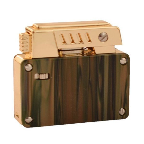 Міцна Бензинова Запальничка Chief з Камуфляжним Захистом