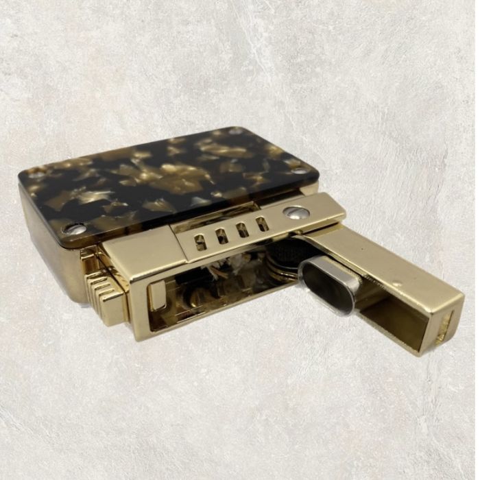 Бензинова Запальничка Chief з Черепаховим принтом