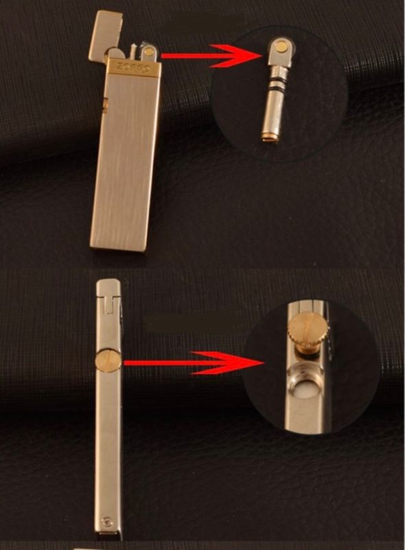 Запальничка  Бензинова  ZORRO Slim (Тонка)