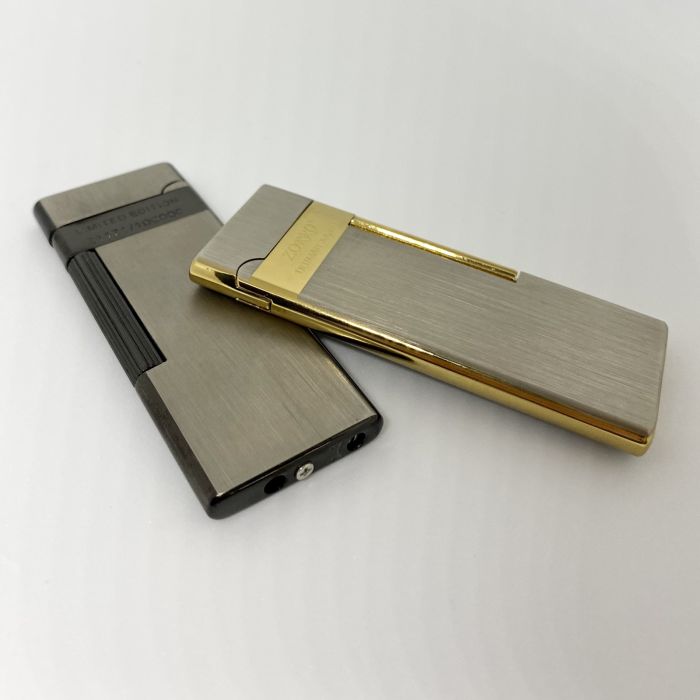 ZORRO Ultimate Justice Газова Запальничка Срібло/Золото