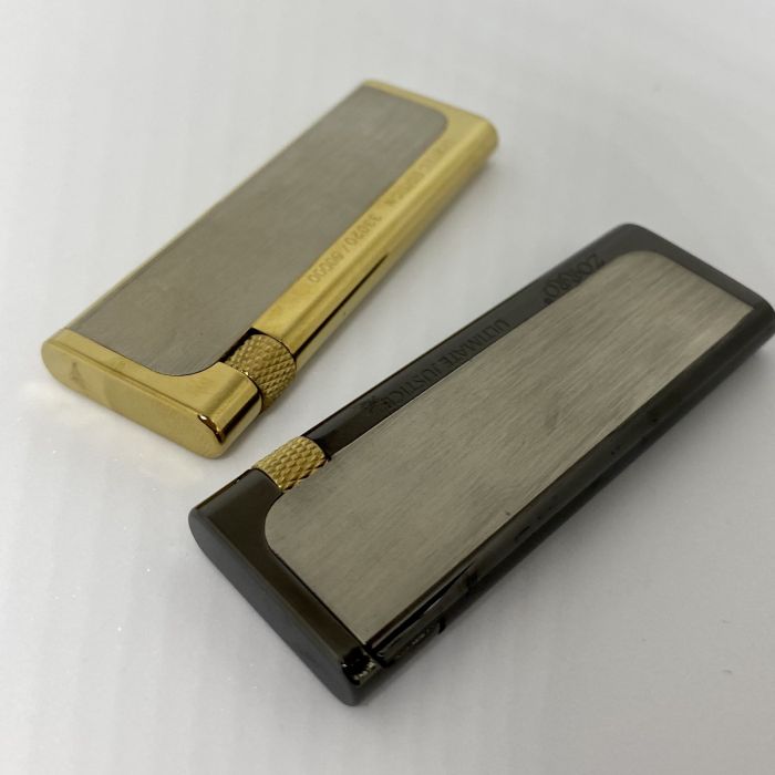 Запальничка Газова Zorro (Металік/Чорний) | Серія Ultimate Justice