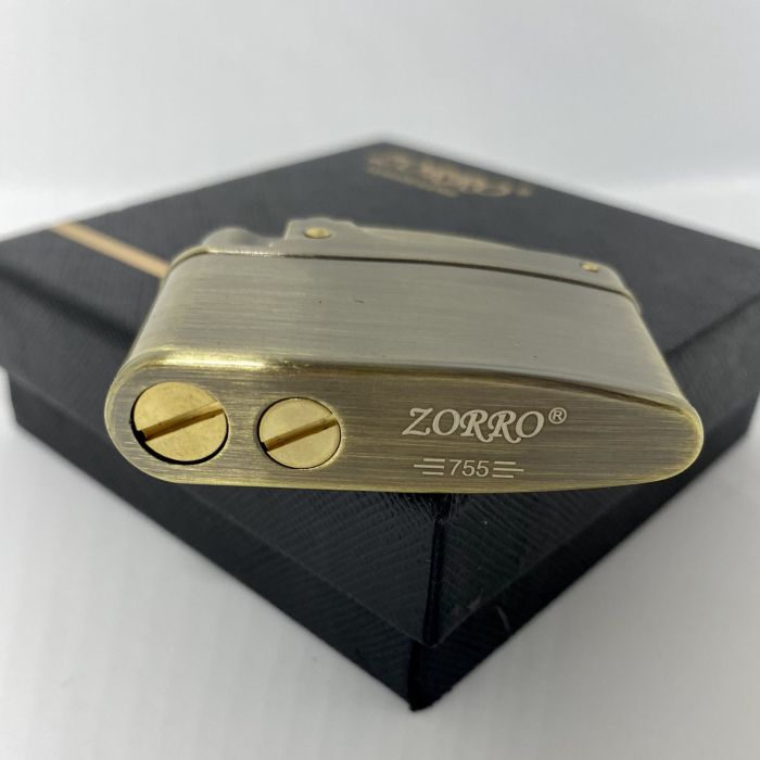 Бензинова Запальничка Zorro ( Бронза)