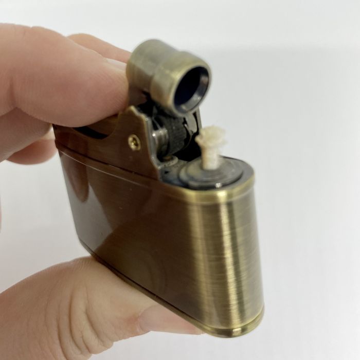 Бензинова Запальничка Zorro ( Бронза)