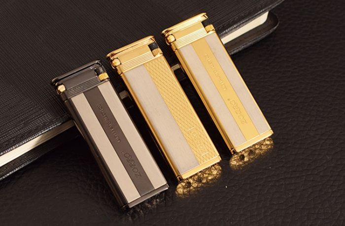 Газова Запальничка ZORRO "Ultimate Justice"( Вища справедливість) Сатин/Чорна