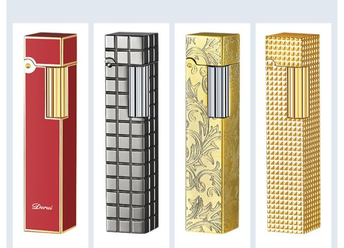 Бензинова Запальничка Derui (Модель з Гравіюванням)