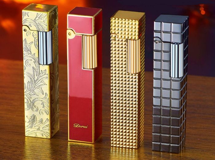 Бензинова Запальничка Derui (Модель з Гравіюванням)