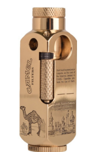 Латунна бензинова запальничка CAMEL