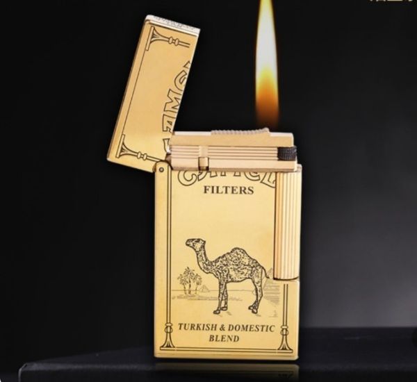 Бензинова запальничка що імітує пачку Camel Filters