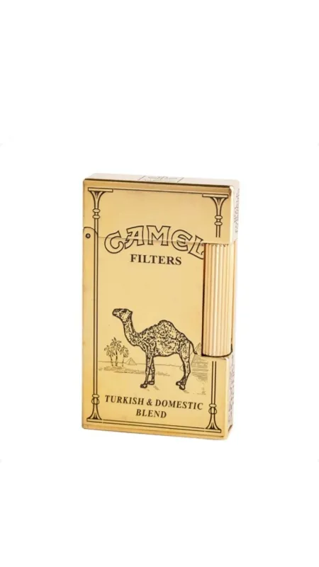 Бензинова запальничка що імітує пачку Camel Filters