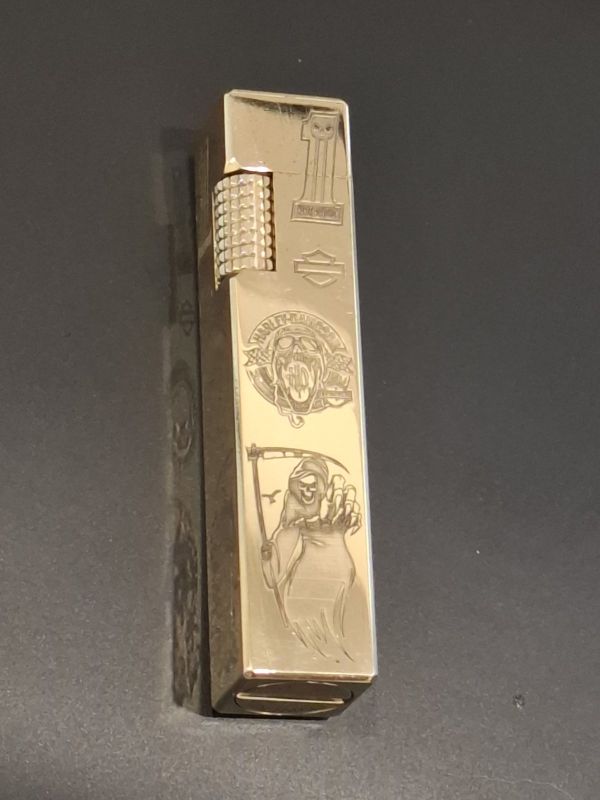 Бензинова запальничка із латуні HARLEY DAVIDSON