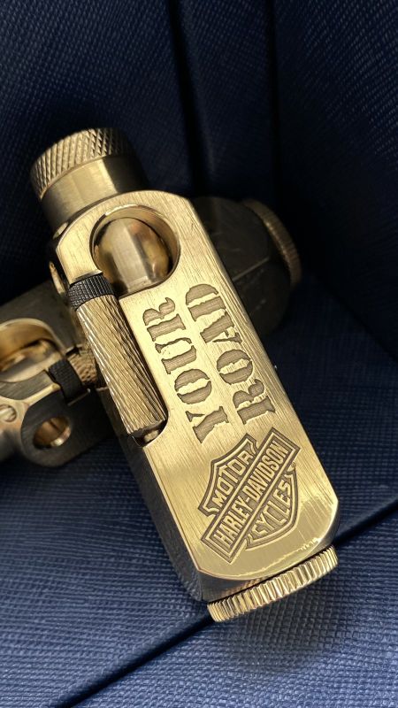 Запальничка з латуні Harley Davidson