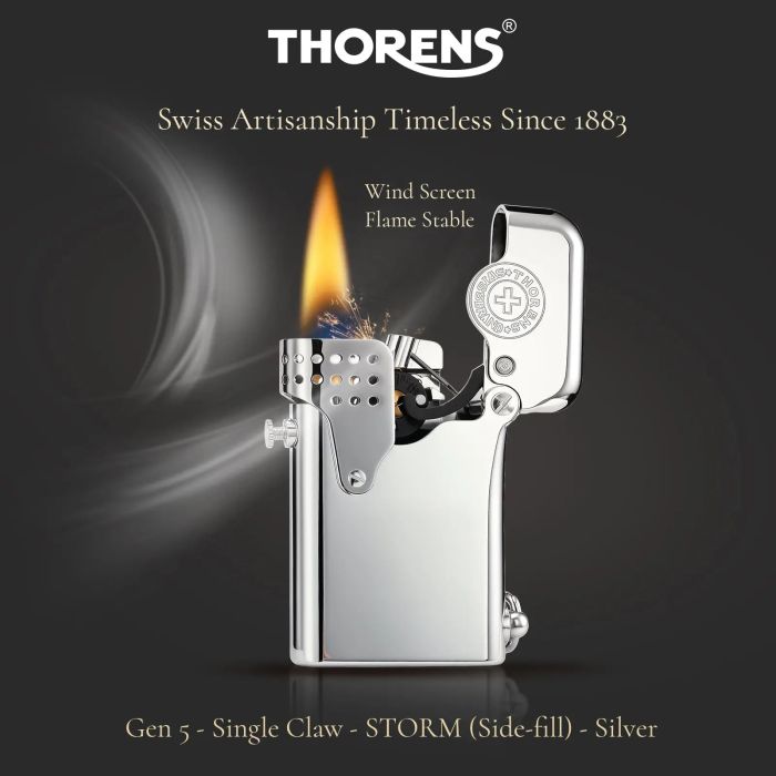 Вишукана бензинова запальничка Thorens Преміум класу
