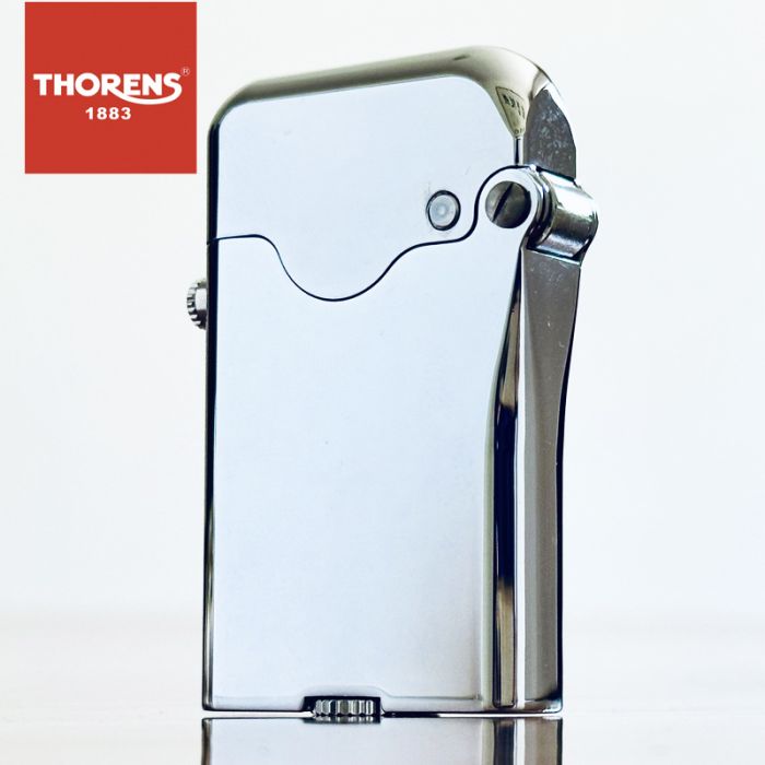 Бензинова запальничка Thorens хромована срібло