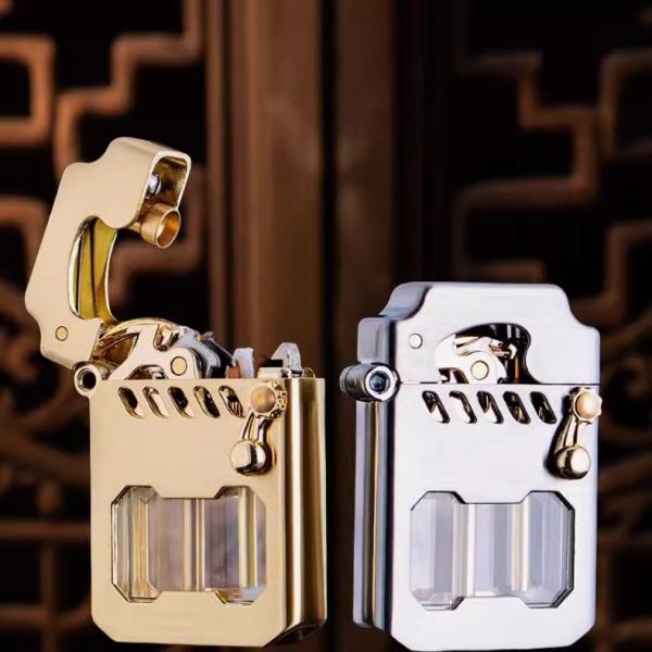 Бензинова запальничка колекційна  ZORRO колір срібло