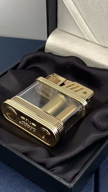 Бензинова запальничка ZORRO колір Gold